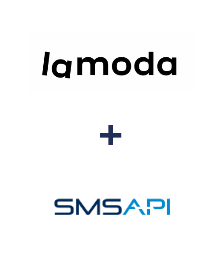 Интеграция Lamoda и SMSAPI Интеграция Lamoda и SMSAPI