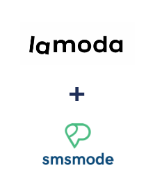 Интеграция Lamoda и Smsmode Интеграция Lamoda и Smsmode