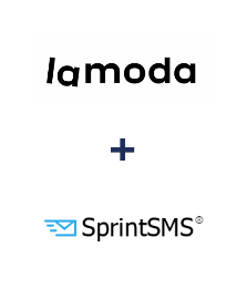 Интеграция Lamoda и SprintSMS Интеграция Lamoda и SprintSMS