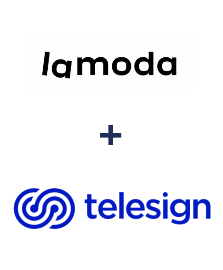 Интеграция Lamoda и Telesign Интеграция Lamoda и Telesign