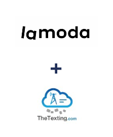 Интеграция Lamoda и TheTexting Интеграция Lamoda и TheTexting