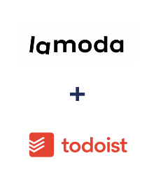 Интеграция Lamoda и Todoist Интеграция Lamoda и Todoist
