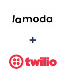 Интеграция Lamoda и Twilio Интеграция Lamoda и Twilio