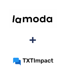 Интеграция Lamoda и TXTImpact Интеграция Lamoda и TXTImpact
