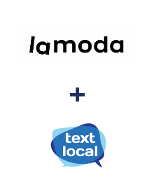 Интеграция Lamoda и Textlocal Интеграция Lamoda и Textlocal