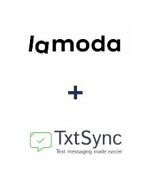 Интеграция Lamoda и TxtSync Интеграция Lamoda и TxtSync
