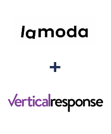 Интеграция Lamoda и VerticalResponse Интеграция Lamoda и VerticalResponse