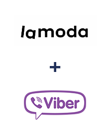 Интеграция Lamoda и Viber Интеграция Lamoda и Viber
