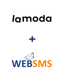 Интеграция Lamoda и WebSMS Интеграция Lamoda и WebSMS