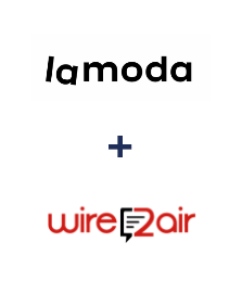 Интеграция Lamoda и Wire2Air Интеграция Lamoda и Wire2Air
