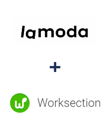 Интеграция Lamoda и Worksection Интеграция Lamoda и Worksection