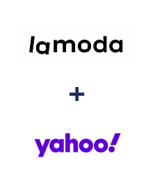 Интеграция Lamoda и Yahoo! Интеграция Lamoda и Yahoo!