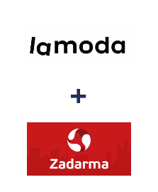 Интеграция Lamoda и Zadarma Интеграция Lamoda и Zadarma