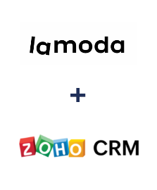 Интеграция Lamoda и ZOHO CRM Интеграция Lamoda и ZOHO CRM