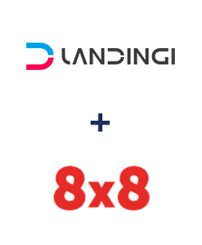 Интеграция Landingi и 8x8