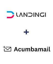 Интеграция Landingi и Acumbamail