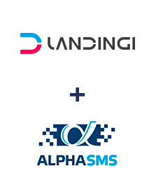 Интеграция Landingi и AlphaSMS