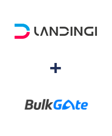 Интеграция Landingi и BulkGate