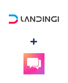 Интеграция Landingi и ClickSend