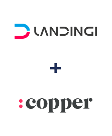 Интеграция Landingi и Copper