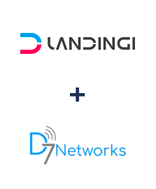 Интеграция Landingi и D7 Networks