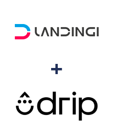 Интеграция Landingi и Drip