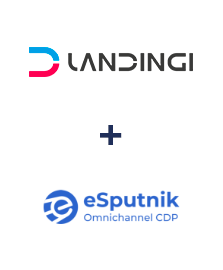 Интеграция Landingi и eSputnik