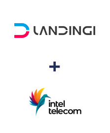 Интеграция Landingi и Intel Telecom