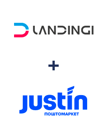 Интеграция Landingi и Justin