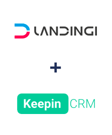 Интеграция Landingi и KeepinCRM