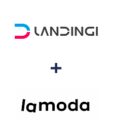 Интеграция Landingi и Lamoda Интеграция Landingi и Lamoda