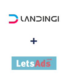 Интеграция Landingi и LetsAds