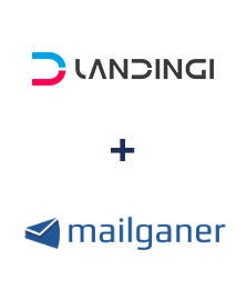 Интеграция Landingi и Mailganer