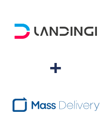 Интеграция Landingi и MassDelivery Интеграция Landingi и MassDelivery