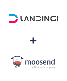 Интеграция Landingi и Moosend