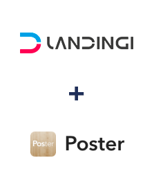 Интеграция Landingi и Poster