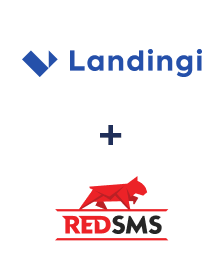 Интеграция Landingi и RedSMS Интеграция Landingi и RedSMS