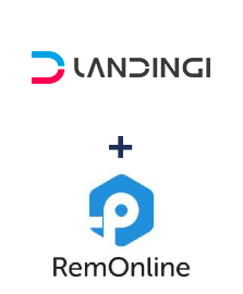 Интеграция Landingi и RemOnline