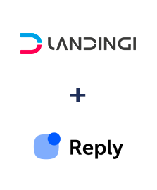Интеграция Landingi и Reply.io