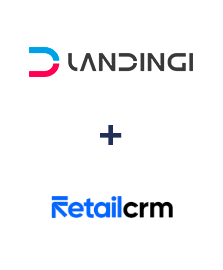 Интеграция Landingi и Retail CRM