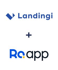 Интеграция Landingi и RO App
