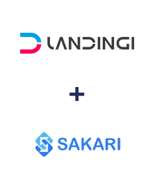 Интеграция Landingi и Sakari