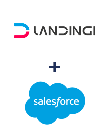 Интеграция Landingi и Salesforce CRM