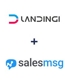 Интеграция Landingi и Salesmsg