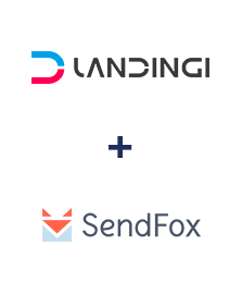 Интеграция Landingi и SendFox