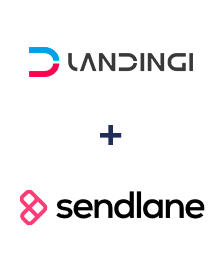 Интеграция Landingi и Sendlane