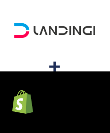 Интеграция Landingi и Shopify