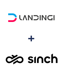 Интеграция Landingi и Sinch