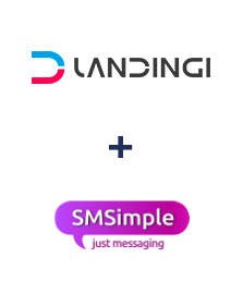 Интеграция Landingi и SMSimple Интеграция Landingi и SMSimple