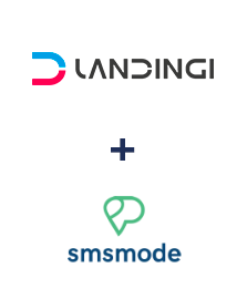 Интеграция Landingi и Smsmode